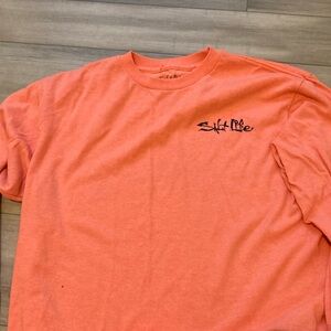 Salt life kids shirt.